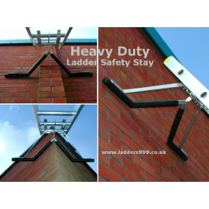 Heavy-Duty Ladder Safety Stay