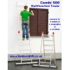 Hailo COMBI 500 Tower -  Multifunction Scaffold Tower