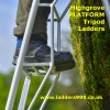 Highgrove Platform Tripod Steps