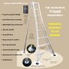 HIGHGROVE Tripod Ladders - Standard & Heavy-Duty