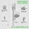 Hymer Fixed Vertical Alloy Ladders offer so many options 