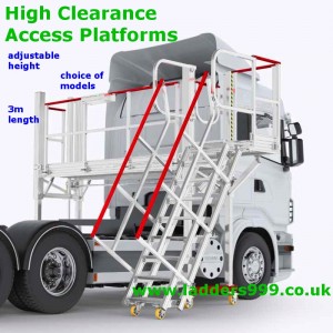 High Clearance Access Platforms