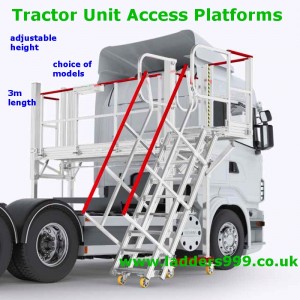 Tractor Unit High Clearance Platforms