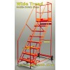 WIDE TREAD Mobile Safety Steps