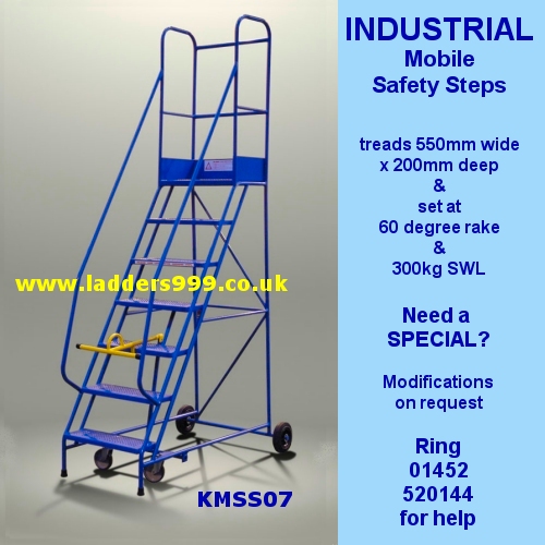 Industrial Mobile Safety Steps