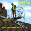 Klikstak Chimney Scaffold - Single Corner Unit