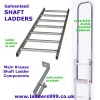 Krause Shaft Ladders - main components