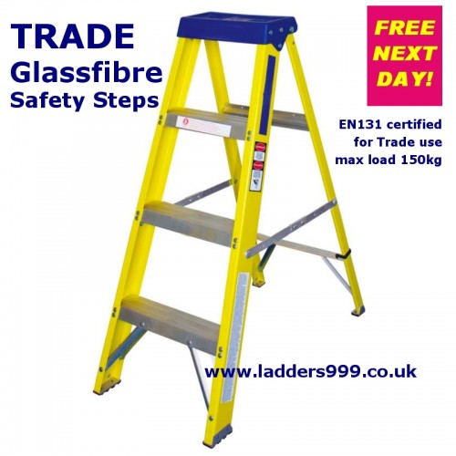 TRADE Glassfibre Safety Steps