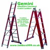 Gemini Glassfibre Safety GRP Combi Ladders