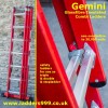 Gemini Glassfibre Safety GRP Combination Ladders