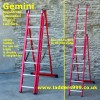 Gemini Glassfibre Safety GRP Combi Ladders