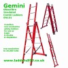 Gemini Glassfibre Safety GRP Combi Ladders