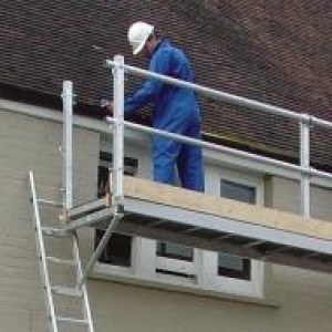 Roof platform ladder hotsell