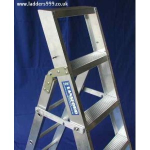 Industrial Alloy LADDASTEP Combi Ladder & Stepladder