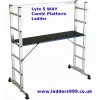 Lyte 5 WAY Combi Platform Ladder