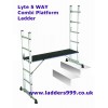 Lyte 5 WAY Combi Platform Ladder