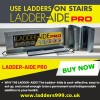 Staircase Ladder Support - LadderAide Pro