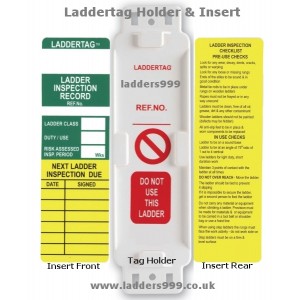LADDERTAG Safety Inspection Recording System