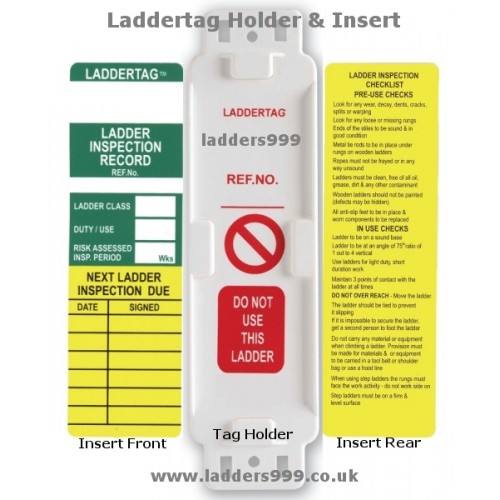 LADDERTAG Safety Inspection Recording System