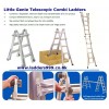 LITTLE GENIE Telescopic Combi Ladders