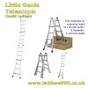 LITTLE GENIE Telescopic Combi Ladders