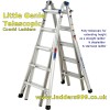 LITTLE GENIE Telescopic Combi Ladders