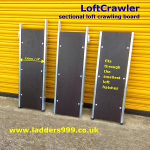 LoftCrawler  sectional loft crawling board