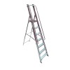 Magnastep - Industrial Platform Steps with Handrails BSEN131