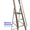 Stepladder Handrails - one side or both sides