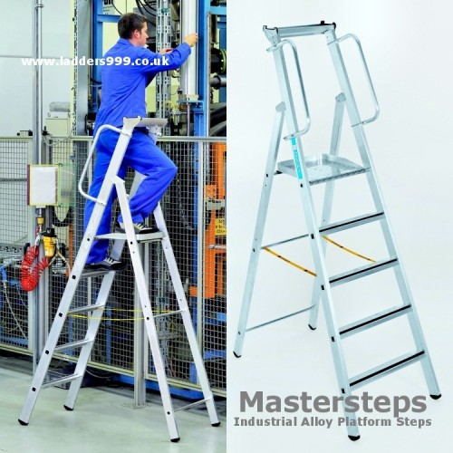MASTERSTEPS Industrial Alloy Platform Steps