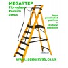 MEGASTEP Glassfibre Safety Work Platforms