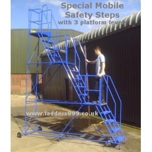 Bespoke Special Mobile Safety Steps