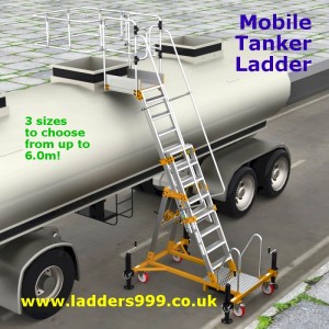 Climb-It C9 Mobile Tanker Ladders