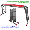 Multipurpose Ratchet Ladder & Platform