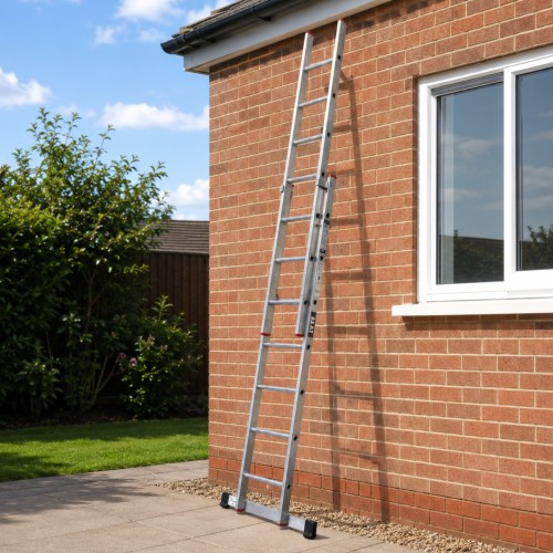 "DIY" Aluminium Extension Ladders - EN131 Non-Professional