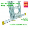 ENX Heavy Duty EN131 Professional Alloy Ladder 