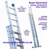 Rope-Operated Heavy Industrial Ladders