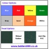 Options - colour & treads