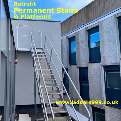 Permanent Stairs & Platforms - to your design