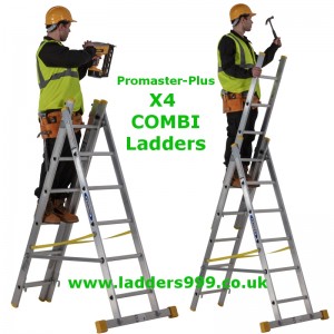 Abru / Werner Promaster-Plus X4 COMBI Ladders