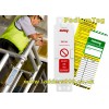 PODIUMTAG Safety Inspection Tags