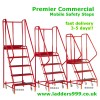 Premier Commercial Narrow Mobile Steps