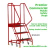 Premier Commercial Narrow Mobile Steps