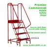 Premier Commercial Narrow Mobile Steps