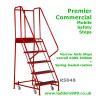 Premier Commercial Narrow Mobile Steps