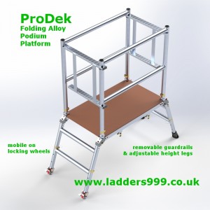 ProDek Folding Podium Platform