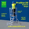 ProStar 20 Podium Steps