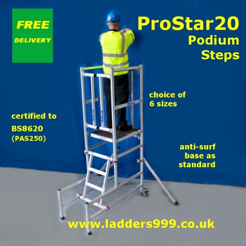 ProStar20 Podium Steps