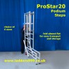 ProStar20 Podium Steps