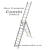 Abru / Werner Promaster-Plus X4 COMBI Ladders